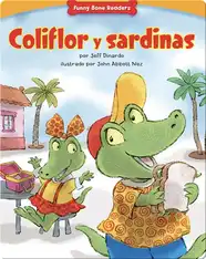 Coliflor y sardinas