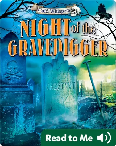 Night of the Gravedigger book