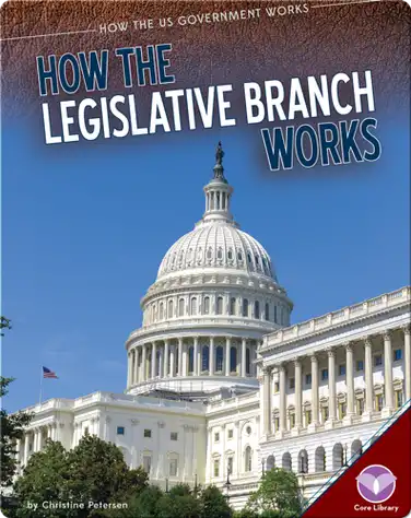 How The Legislative Branch Works book