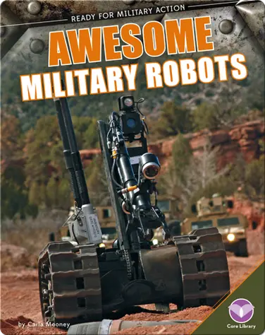 Awesome Military Robots book
