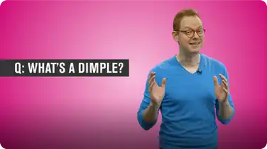 What's a Dimple? book