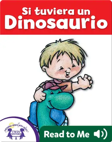 Si tuviera un Dinosaurio book