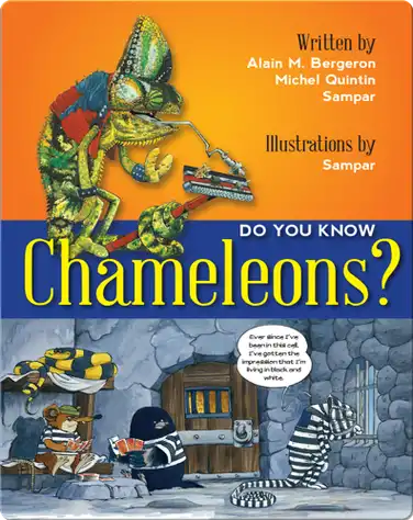 Do You Know Chameleons? book