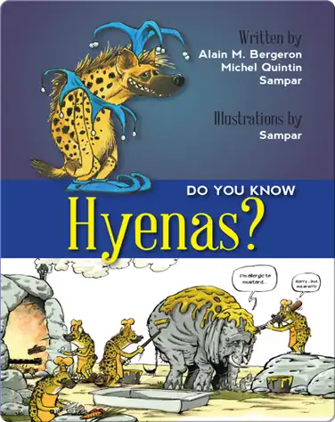 Do You Know Hyenas? book