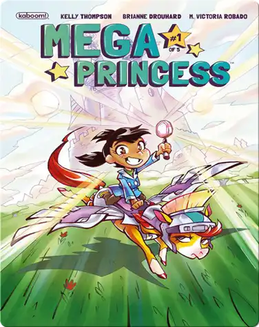 Mega Princess No.1 book