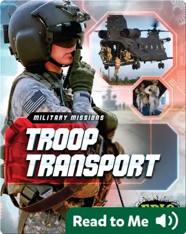 Troop Transport book