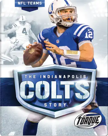 The Indianapolis Colts Story book