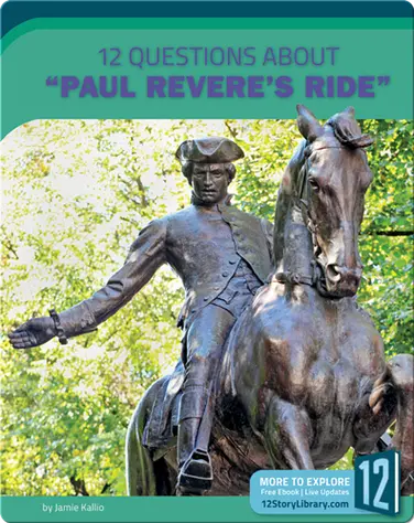 12 Questions About 'Paul Revere's Ride' book