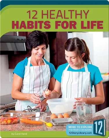 12 Healthy Habits For Life book
