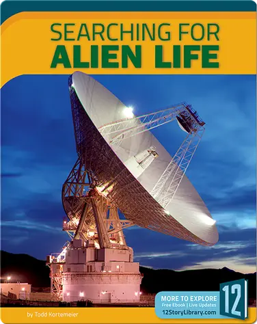 Searching For Alien Life book