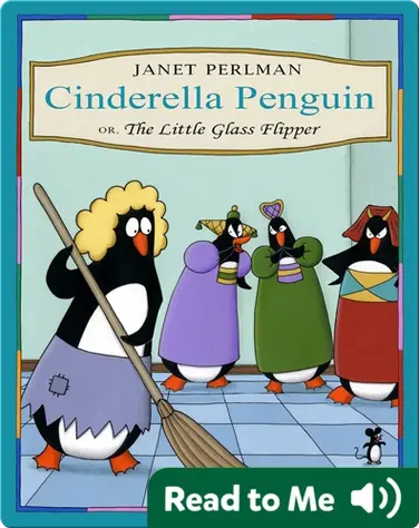 Cinderella Penguin book