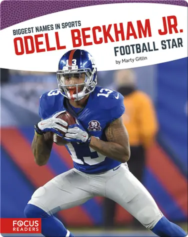 Odell Beckham Jr. Football Star book