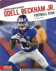 Odell Beckham Jr. Football Star