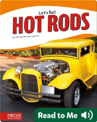 Hot Rods book