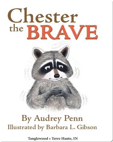 Chester the Brave book