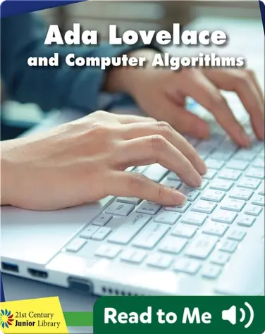 Ada Lovelace and Computer Algorithms book