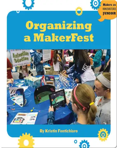 Organizing a Makerfest book