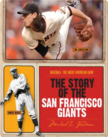 The Story of San Francisco Giants book