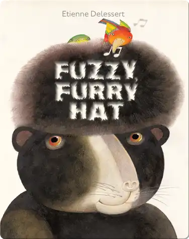 Fuzzy, Furry Hat book
