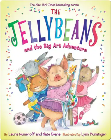 Jellybeans and the Big Art Adventure book