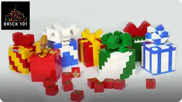 How To Build LEGO Gift Box book