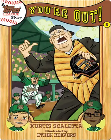 A Topps League Story #5: You're Out! book