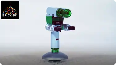 How To Build LEGO Reversible Robot book