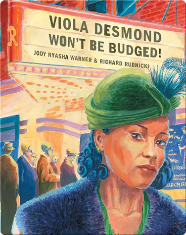 Viola Desmond Won't Be Budged book