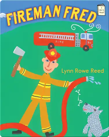 Fireman Fred book