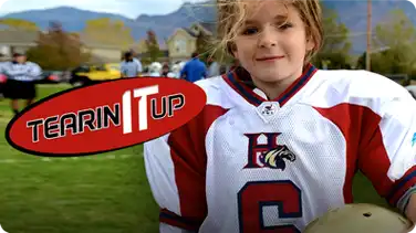 Amazing 13-Year-Old Girl Football Player Sam Gordon | TEARIN' IT UP book