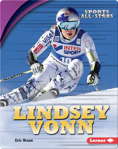 Lindsey Vonn book