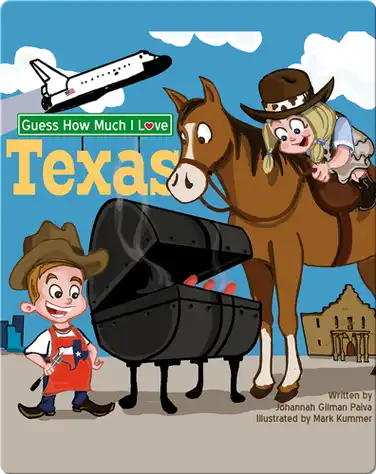 Guess How Much I Love Texas book