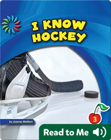I Know Hockey book