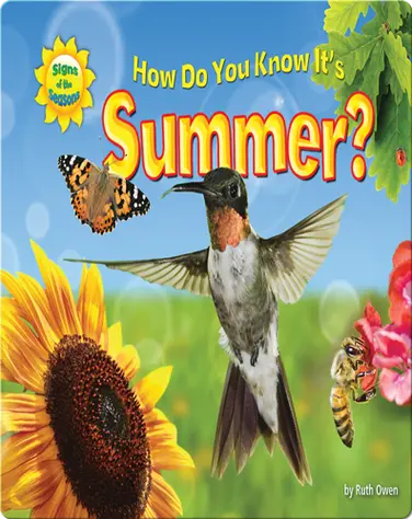 How Do You Know It’s Summer? book