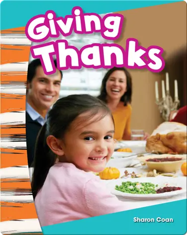 Giving Thanks book