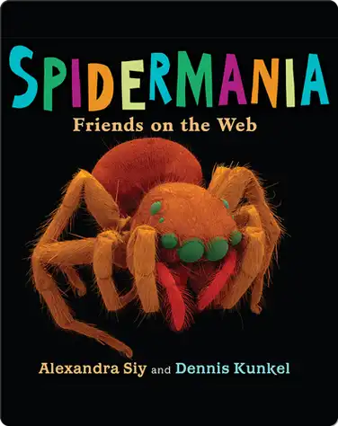 Spidermania: Friends on the Web book