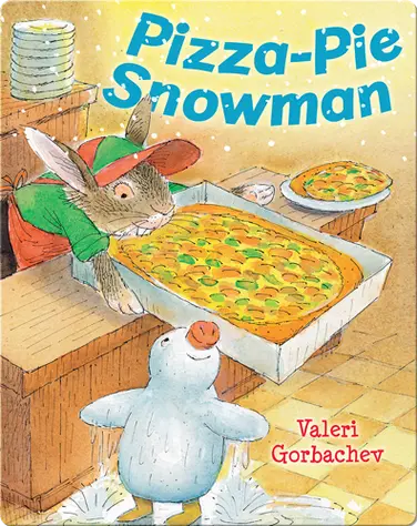 Pizza-Pie Snowman book