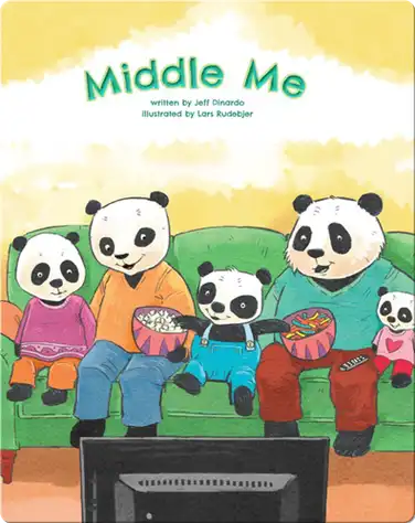 Middle Me: A Story of the Middle Child book
