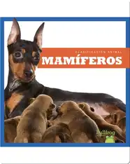 Clasificación Animal: Mamíferos