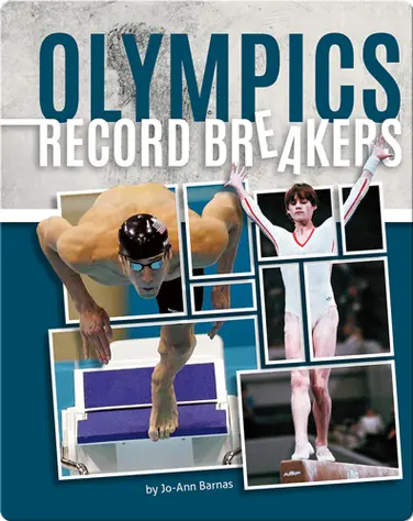 Olympics Record Breakers book