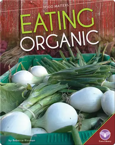 Eating Organic book