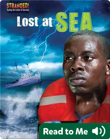 Lost at Sea book