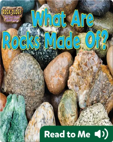 What Are Rocks Made Of? book