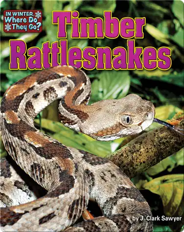 Timber Rattlesnakes book
