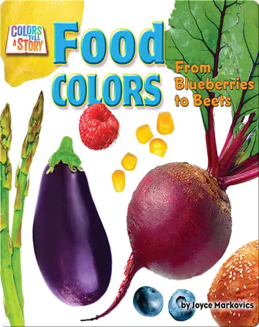 Food Colors book