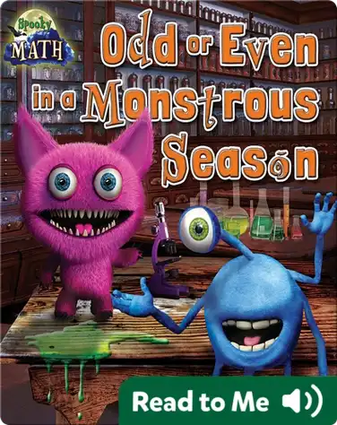 Odd or Even in a Monstrous Season book