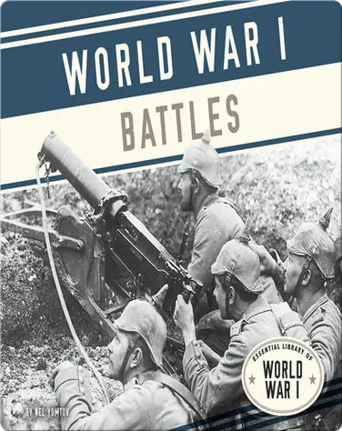 World War I Battles book