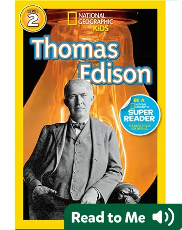 National Geographic Readers: Thomas Edison book