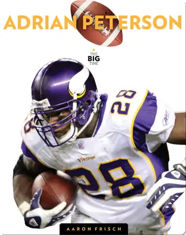 Adrian Peterson book