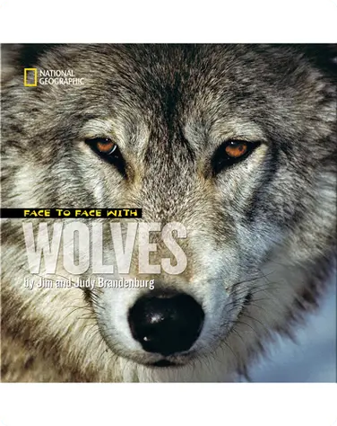 Face to Face with Wolves book